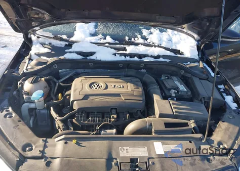 2017 Volkswagen Jetta Gli из США, поврежденный, VIN 3VW5T7AJ8HM224006